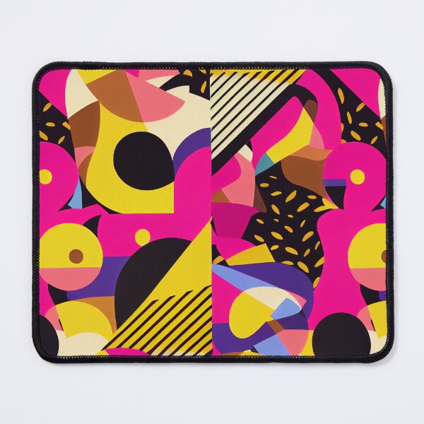Item preview, Viva Magenta Memphis Style Patterns designed and sold by BuraxisDesigns.
