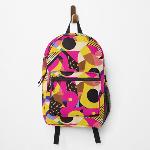 Item preview, Viva Magenta Memphis Style Patterns designed and sold by BuraxisDesigns.