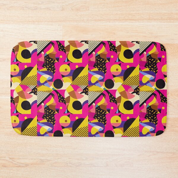 Item preview, Viva Magenta Memphis Style Patterns designed and sold by BuraxisDesigns.