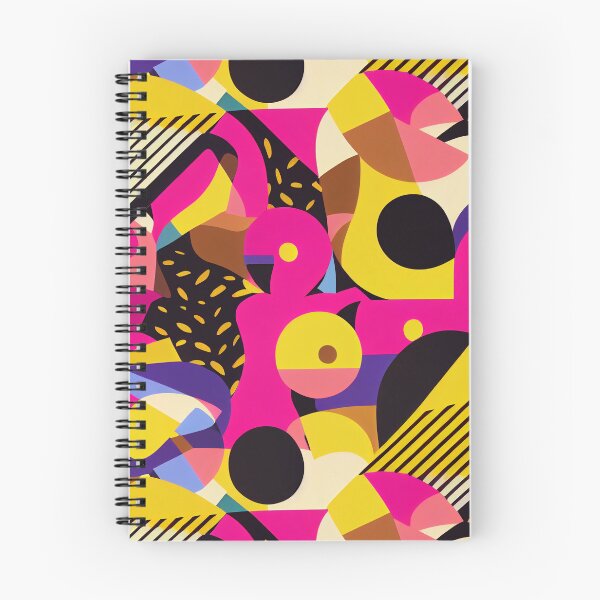 Item preview, Viva Magenta Memphis Style Patterns designed and sold by BuraxisDesigns.