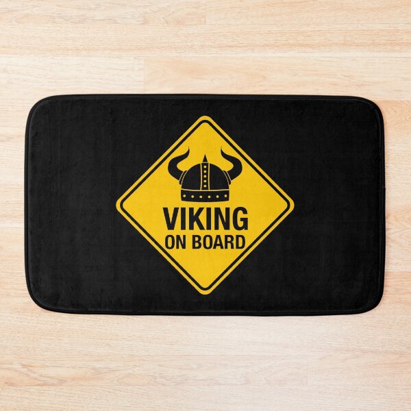 Item preview, Viking On Board - Viking Sign designed and sold by LongTunnel.