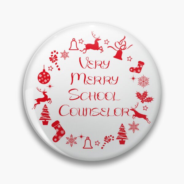 Item preview, Very Merry School Counselor designed and sold by koki4you.
