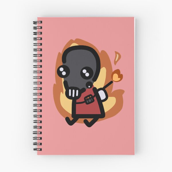 Item preview, Pyro TF2 Simple - Red designed and sold by capybarakid.