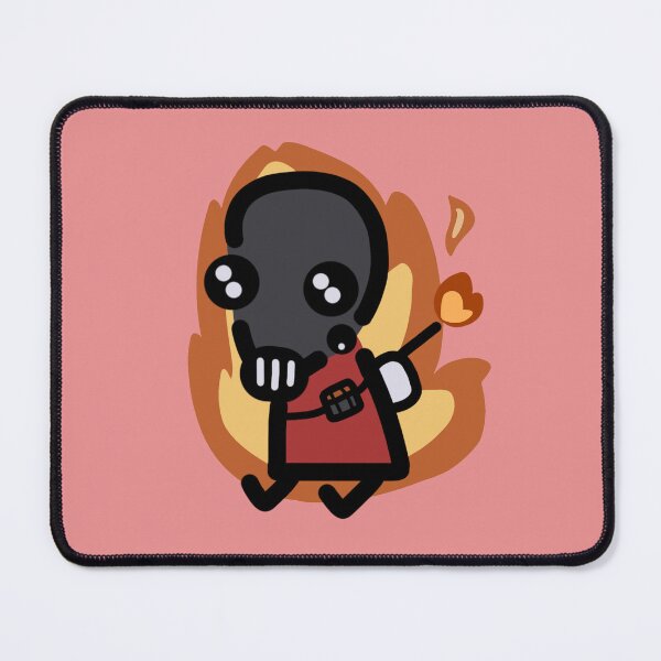 Item preview, Pyro TF2 Simple - Red designed and sold by capybarakid.