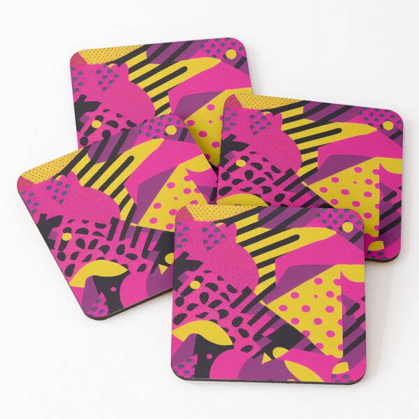 Item preview, Viva Magenta Memphis Style Patterns designed and sold by BuraxisDesigns.