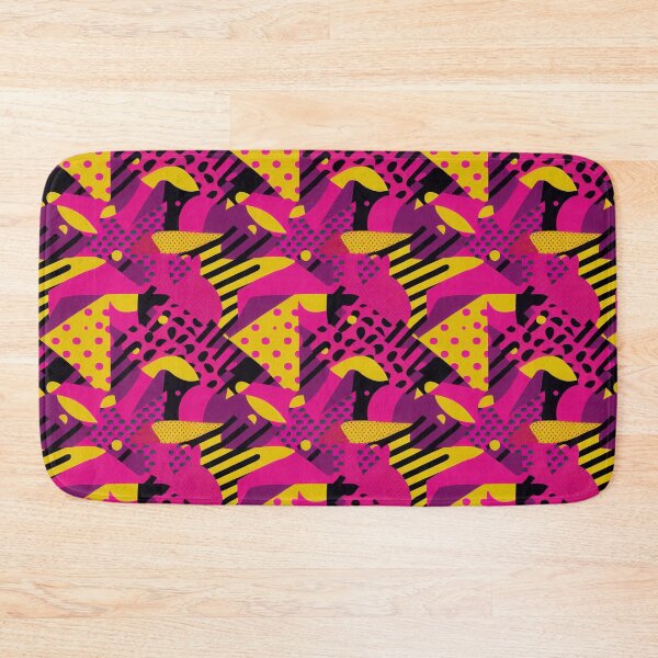 Item preview, Viva Magenta Memphis Style Patterns designed and sold by BuraxisDesigns.