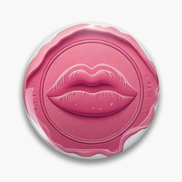 Item preview, Wax seal - Kiss - Valentines Day designed and sold by schizarty.
