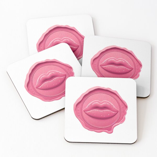Item preview, Wax seal - Kiss - Valentines Day designed and sold by schizarty.