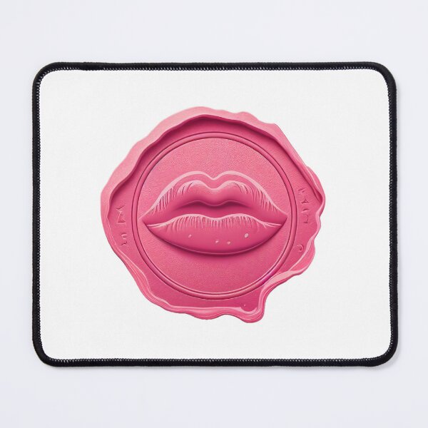 Item preview, Wax seal - Kiss - Valentines Day designed and sold by schizarty.