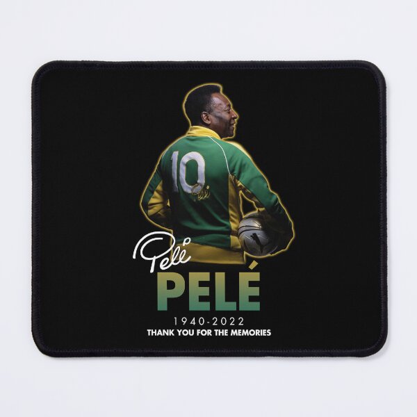 Item preview, Copy of Pele 10 The King Football Player With Cup Legend Brazil Brasil RIP Signature Retro Vintage Bootleg Rap Style designed and sold by BrentZimmerman.