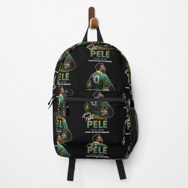 Item preview, Copy of Pele 10 The King Football Player With Cup Legend Brazil Brasil RIP Signature Retro Vintage Bootleg Rap Style designed and sold by BrentZimmerman.