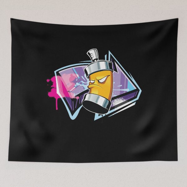 Item preview, Sprayer Graffiti Street Art Spray Can designed and sold by MooonTees.