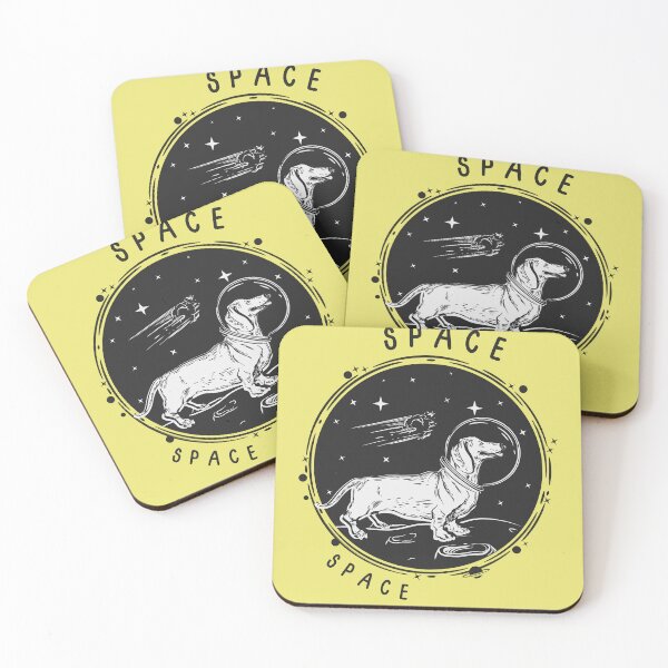 Item preview, Astronaut dog in space designed and sold by mehak Khan.