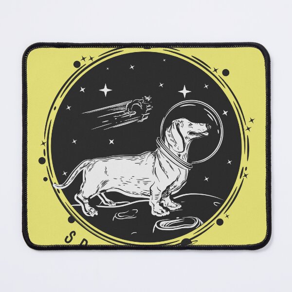 Item preview, Astronaut dog in space designed and sold by mehak Khan.