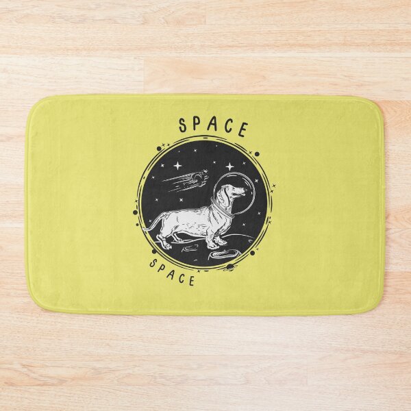 Item preview, Astronaut dog in space designed and sold by mehak Khan.