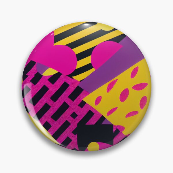 Item preview, Viva Magenta Memphis Style Patterns designed and sold by BuraxisDesigns.