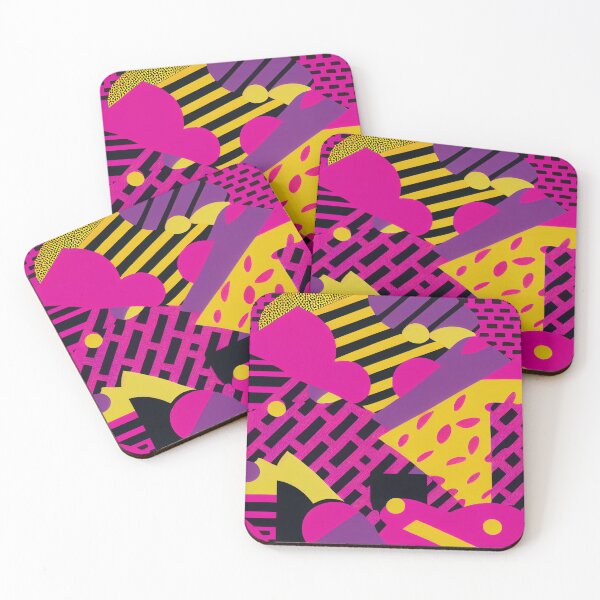 Item preview, Viva Magenta Memphis Style Patterns designed and sold by BuraxisDesigns.