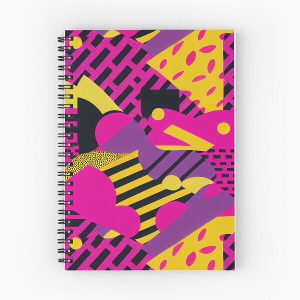 Item preview, Viva Magenta Memphis Style Patterns designed and sold by BuraxisDesigns.
