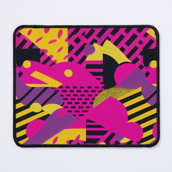 Item preview, Viva Magenta Memphis Style Patterns designed and sold by BuraxisDesigns.