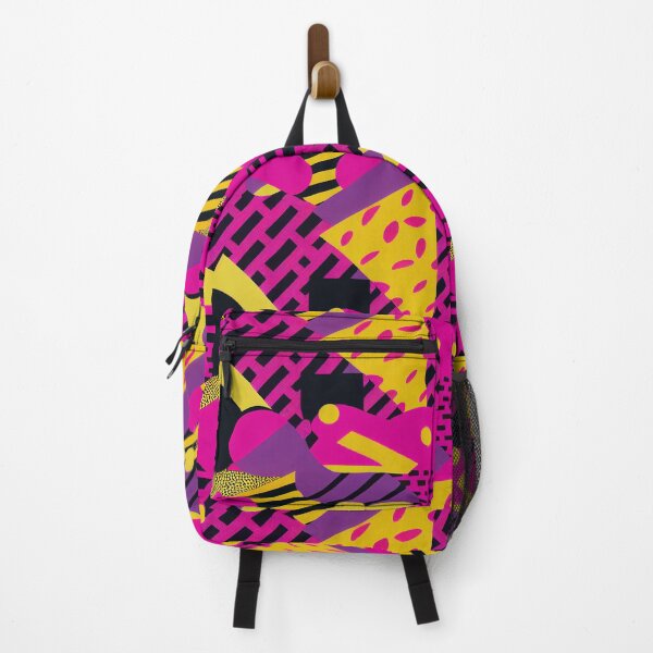 Item preview, Viva Magenta Memphis Style Patterns designed and sold by BuraxisDesigns.