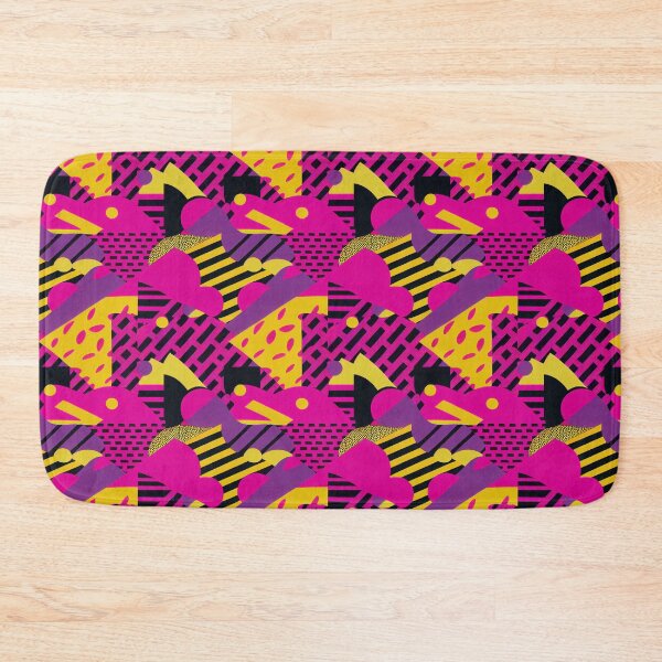 Item preview, Viva Magenta Memphis Style Patterns designed and sold by BuraxisDesigns.