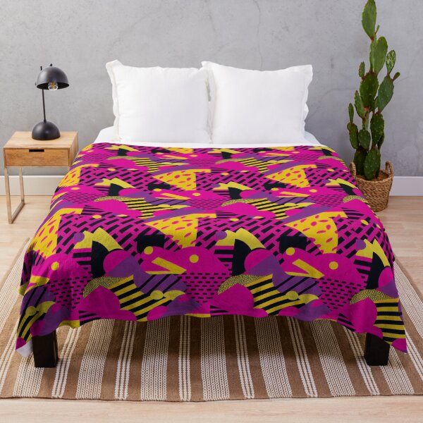Item preview, Viva Magenta Memphis Style Patterns designed and sold by BuraxisDesigns.
