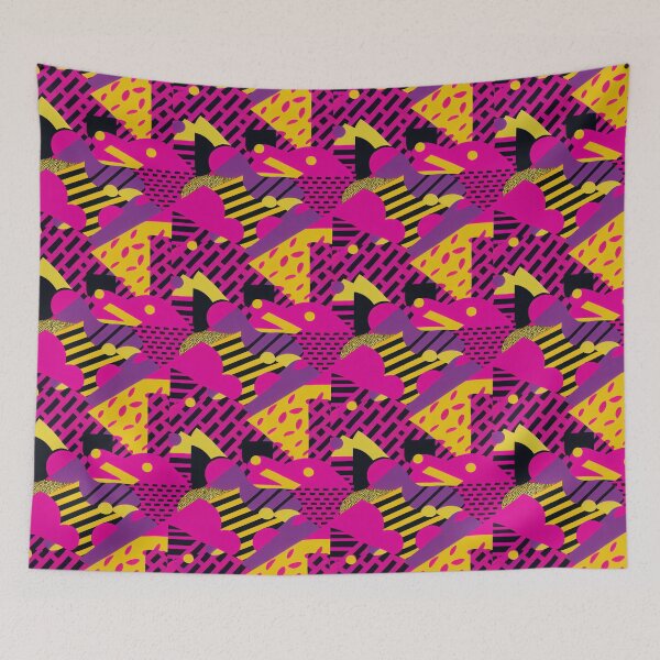 Item preview, Viva Magenta Memphis Style Patterns designed and sold by BuraxisDesigns.