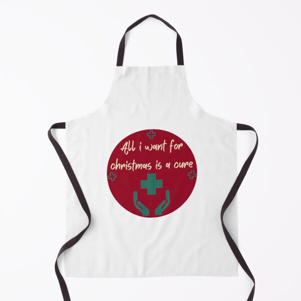 Item preview, All I Want For Christmas Is A Cure designed and sold by erion-store.