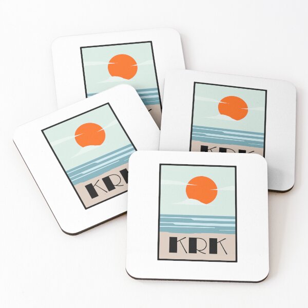 Item preview, Krk Croatia Adriatic Sea designed and sold by blankshirt.