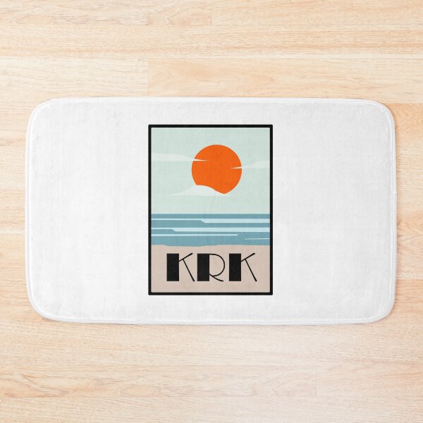 Item preview, Krk Croatia Adriatic Sea designed and sold by blankshirt.