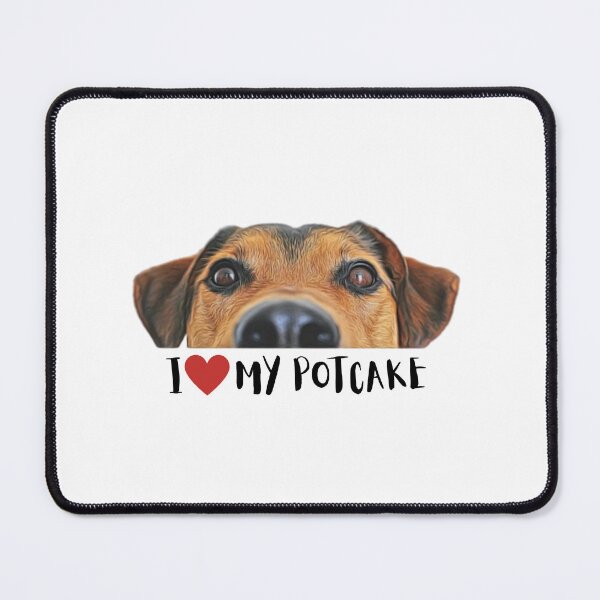 Item preview, I Love My Potcake for Dog Lover Dad Mom designed and sold by EsraaBaniOdeh.