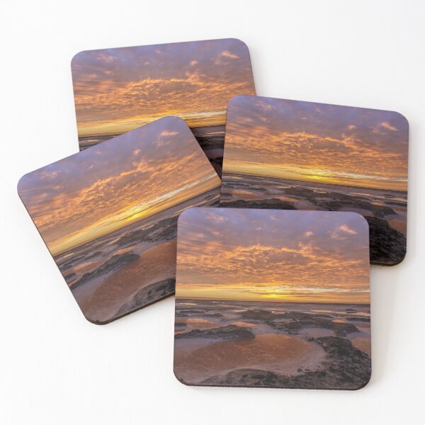 Item preview, Sunset over Alviso Slough designed and sold by yhelfman.