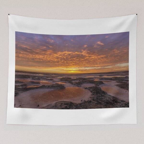 Item preview, Sunset over Alviso Slough designed and sold by yhelfman.