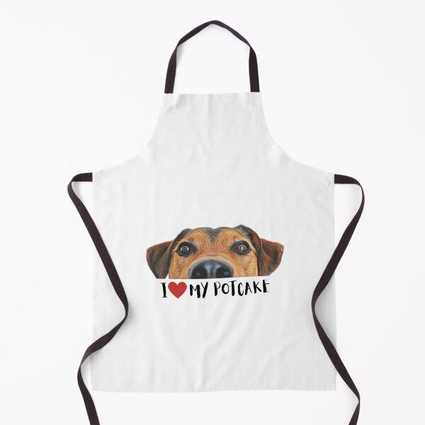 Item preview, I Love My Potcake for Dog Lover Dad Mom designed and sold by EsraaBaniOdeh.