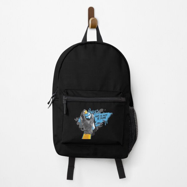Item preview, Art Is Not Crime Street Art Spray Can designed and sold by MooonTees.