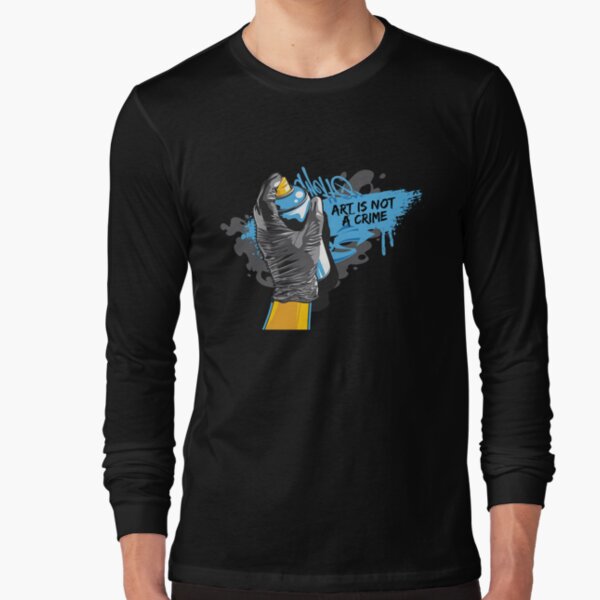 CTLS | ART IS NOT A CRIME LONGSLEEVE TEE