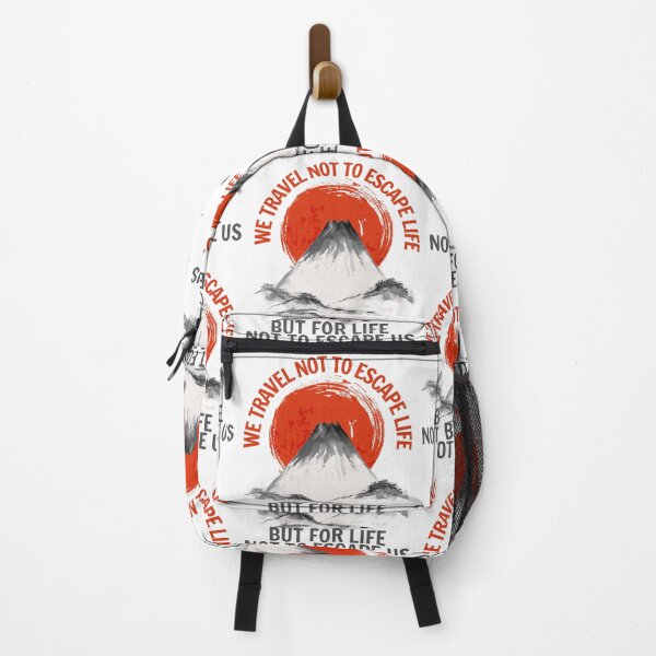 Item preview, We Travel Not To Escape Life But For Life Not To Escape Us designed and sold by Style2Vie.