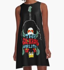 Last concert of Brook A-Line Dress