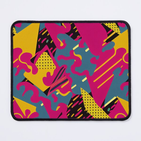 Item preview, Viva Magenta Memphis Style Patterns designed and sold by BuraxisDesigns.