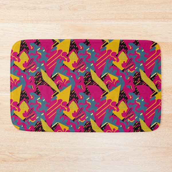 Item preview, Viva Magenta Memphis Style Patterns designed and sold by BuraxisDesigns.
