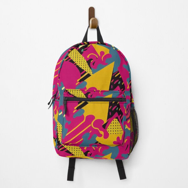 Item preview, Viva Magenta Memphis Style Patterns designed and sold by BuraxisDesigns.
