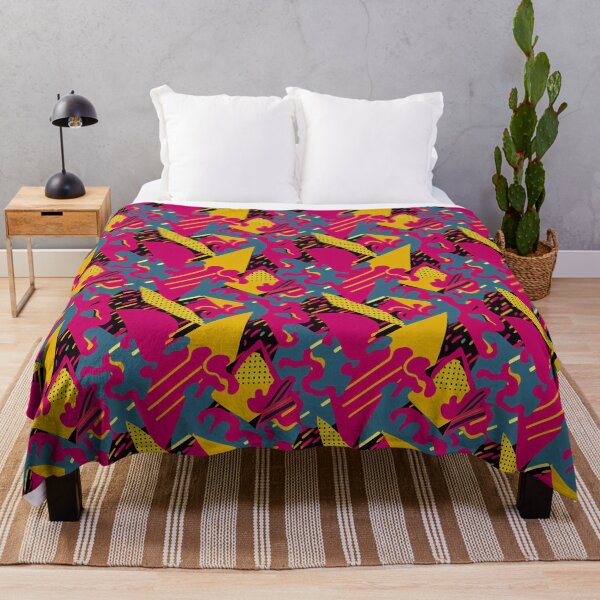 Item preview, Viva Magenta Memphis Style Patterns designed and sold by BuraxisDesigns.