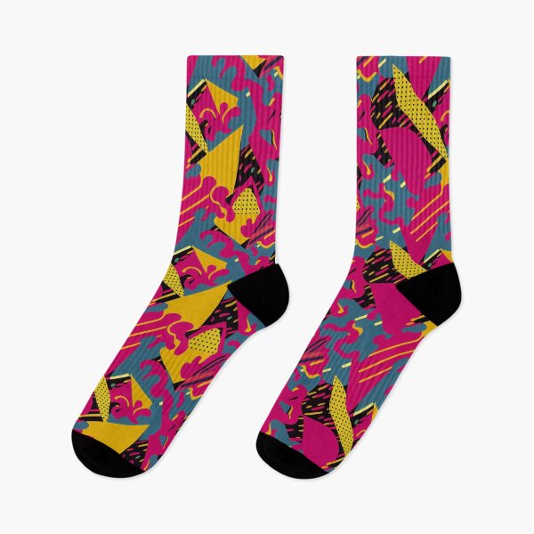 Item preview, Viva Magenta Memphis Style Patterns designed and sold by BuraxisDesigns.