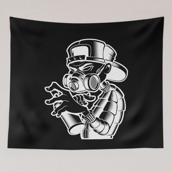 Item preview, Sprayer Artist Street Art Spray Can designed and sold by MooonTees.