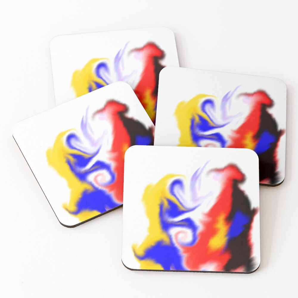 Item preview, Coasters (Set of 4) designed and sold by Prazz.