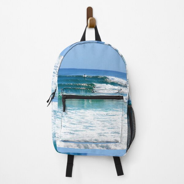 Item preview, Surfs up - Rainbow Bay designed and sold by SaltySurfgirl.