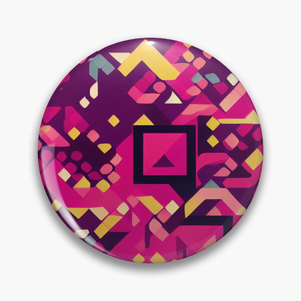 Item preview, Viva Magenta Memphis Style Patterns designed and sold by BuraxisDesigns.