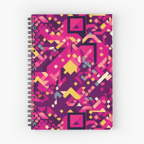 Item preview, Viva Magenta Memphis Style Patterns designed and sold by BuraxisDesigns.