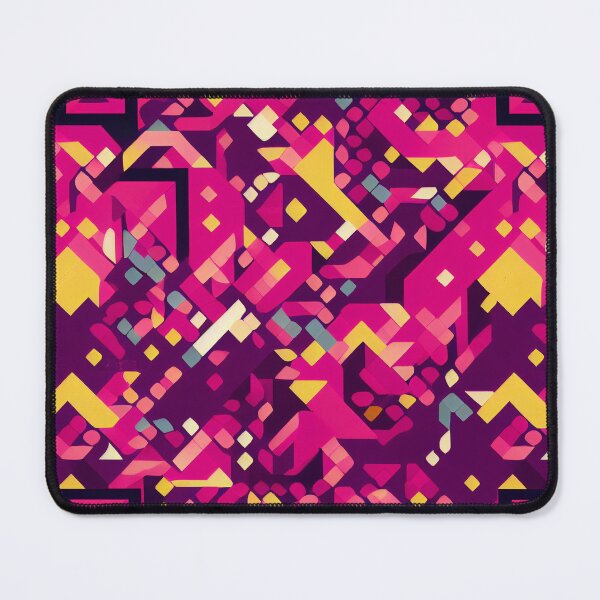 Item preview, Viva Magenta Memphis Style Patterns designed and sold by BuraxisDesigns.