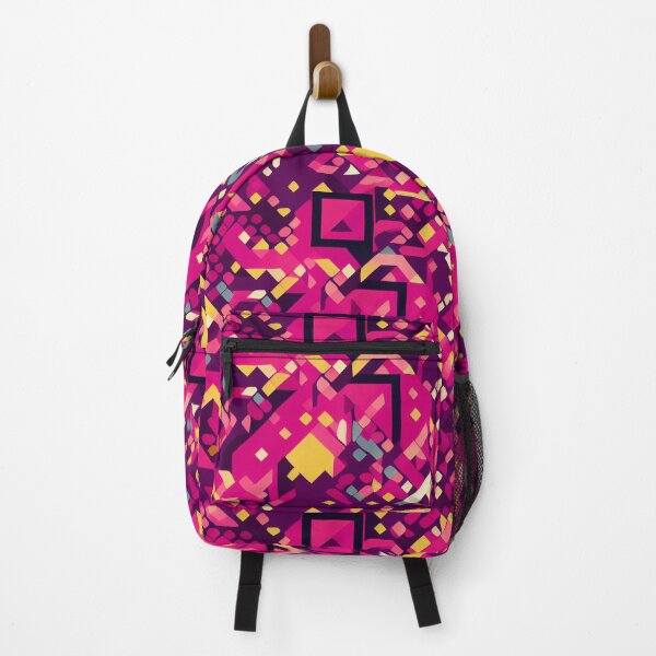 Item preview, Viva Magenta Memphis Style Patterns designed and sold by BuraxisDesigns.